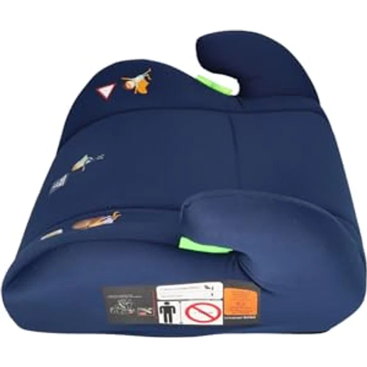 Cartrend Kindersitzerhöhung Cartrend Kindersitzerhöhung Kids blau 15-36 kg - ECE R129 zertifiziert, bequeme 10 mm Schaumstoff-Polsterung, abnehmbarer Bezug, ideal für Kinder 120-150 cm - Preisvergleich – Bild 6
