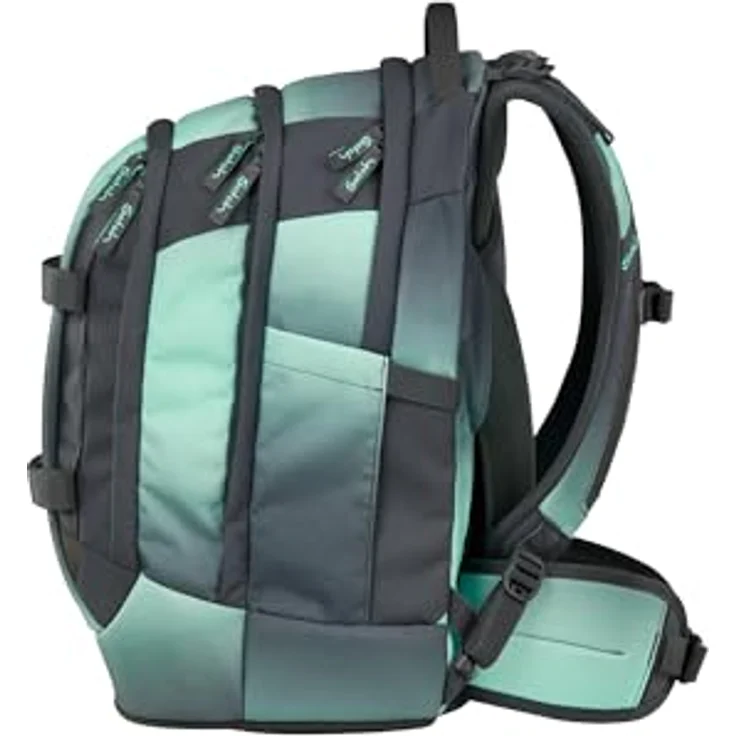 Satch Schulrucksack Pack 2025, A4-tauglich mit gepolstertem Laptopfach, verstellbarem Beckengurt und Höhenverstellbarem Tragesystem – Bild 4