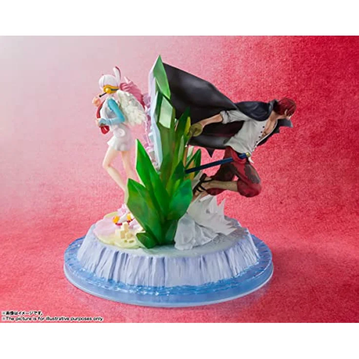 Bandai Figuarts Zero One Piece Shanks & Uta Extra Battle – Bild 4