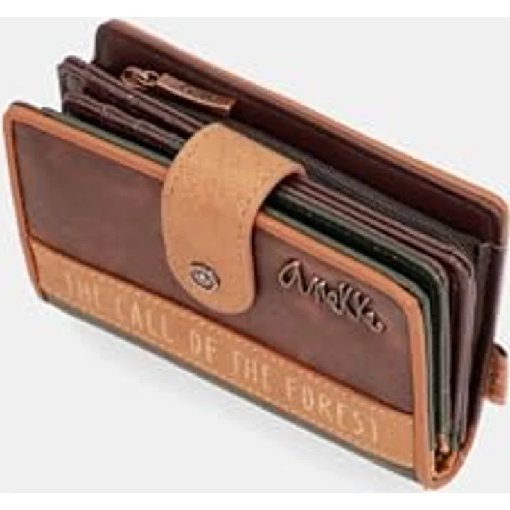 Anekke Canada Geldbörse, 14 cm, mehrfarbig, 100% Polyurethan – Bild 7