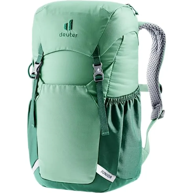 Deuter Junior Kinderrucksack 41 cm, Farbe spearmint-seagreen, 100% Polyester, 23 cm x 20 cm