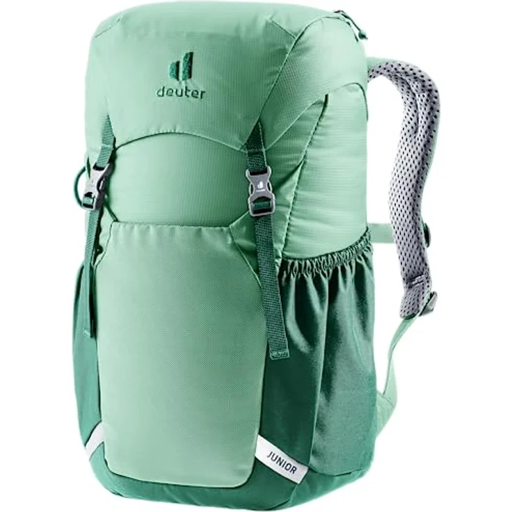 Deuter Junior Kinderrucksack 41 cm, Farbe spearmint-seagreen, 100% Polyester, 23 cm x 20 cm – Bild 1