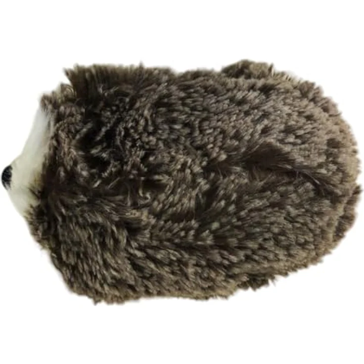 Toys Amsterdam Igel Kuscheltier Herbstdeko Heimische Tierwelt Stofftier, Plüsch, 16cm, braun – Bild 4