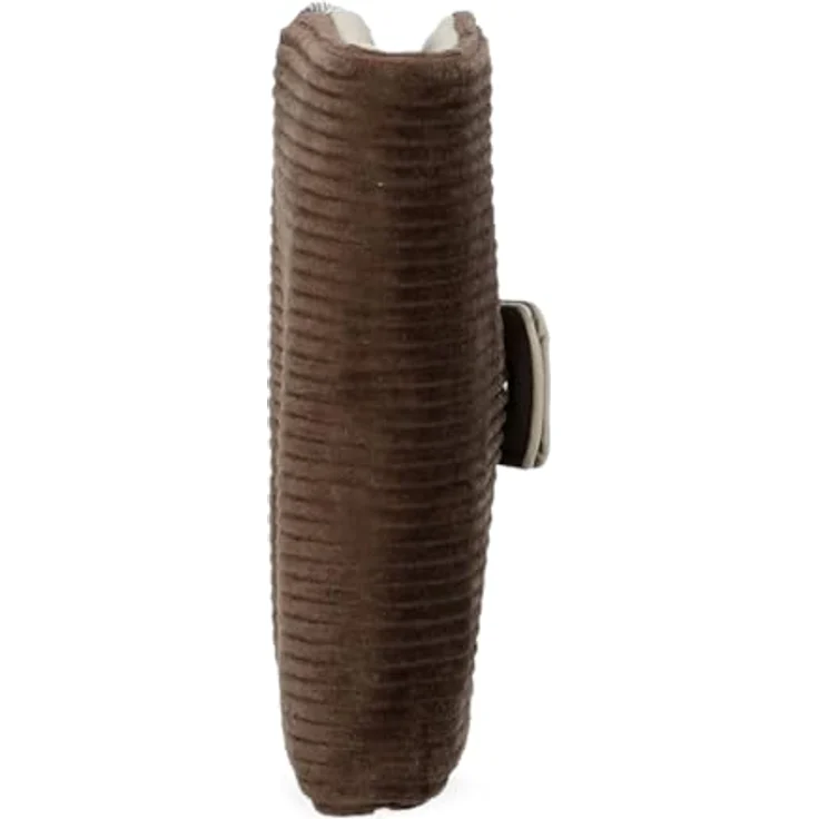 Zwei Mademoiselle Geldbörse, Kinderportemonnaie 10 cm, braun, 100% Polyurethan – Bild 6