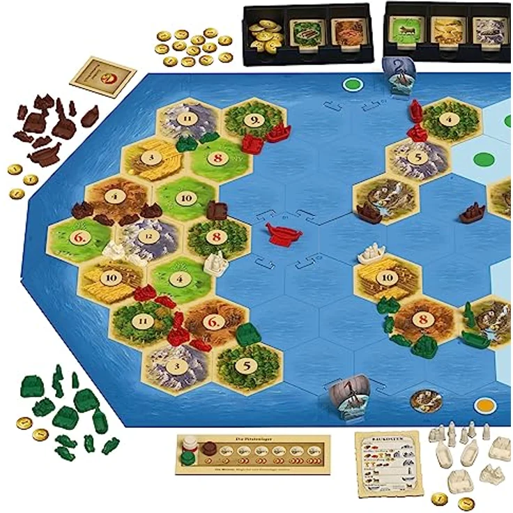 Catan - Entdecker & Piraten Ergänzung 5/6 Spieler 2022 – Bild 4