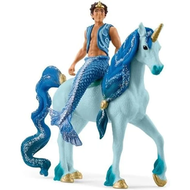 Schleich® 70718 bayala Aryon auf Einhorn – Bild 5