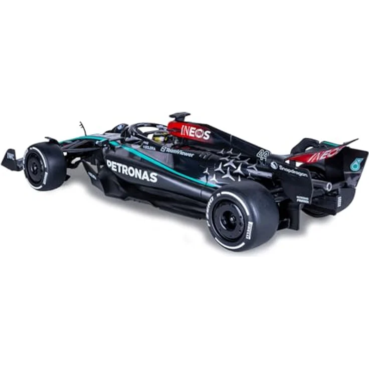 Schwarz Kitchen Mercedes-AMG F1 W15 E Performance, RC-Auto 1:12, detailgetreu, schwarz, 2,4GHz – Bild 5