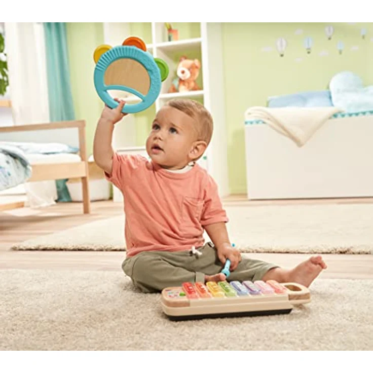 Vtech Baby - Interaktives Holz-Xylofon mit Tamburin – Bild 4