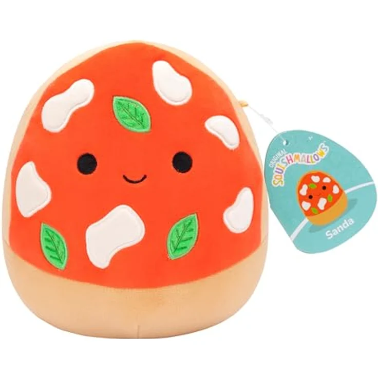 Squishmallows SQCR06583 - Sanda die Pizza 19 cm, offizielles Jazwares Plüsch, superweiches Kuscheltier – Bild 2