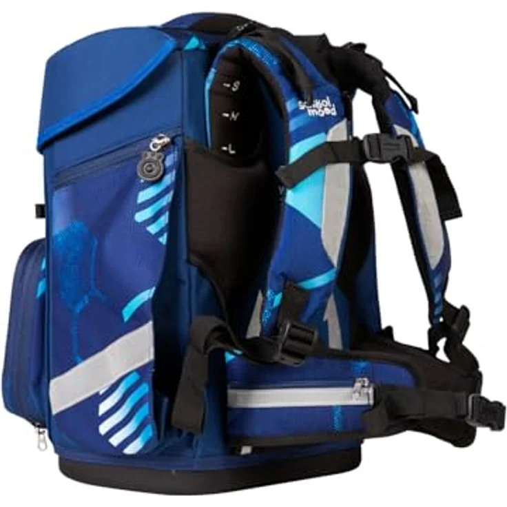 SCHOOL-MOOD® Schulranzen Champion Maxx Pro, Farbe Jonas, ergonomisch, mit viel Stauraum – Bild 5
