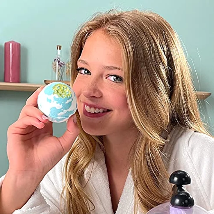 Canal Toys DIY-Set zum Erstellen von 3 Badekugeln, Aromatherapie, So Bath Bomb 3 Pack-BBD 039, mehrfarbig – Bild 3