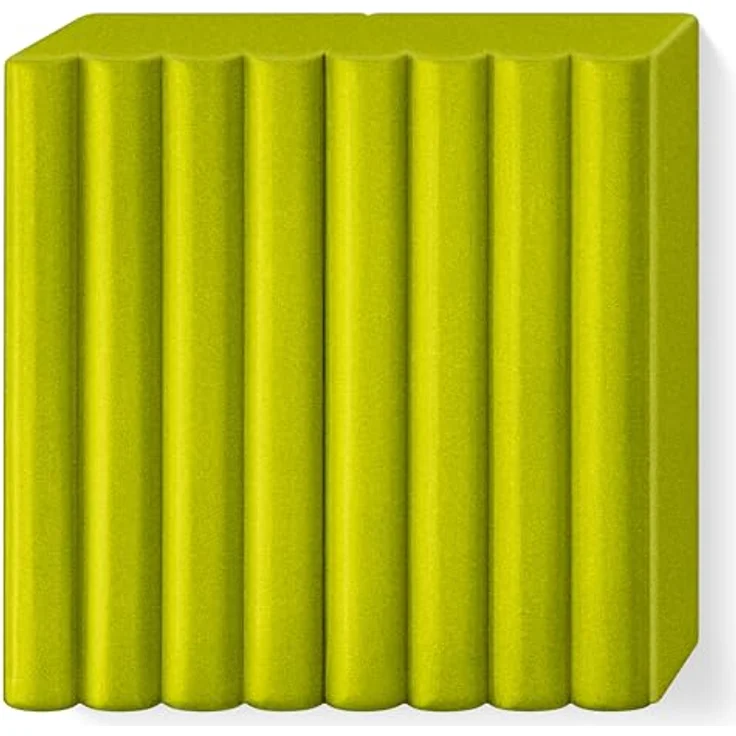 FIMO Modelliermasse Effect 8010 Metallic, 57 g - Metallic-Glanz mit mineralischen Glimmerpartikeln, für funkelnde Kunstwerke – Bild 3
