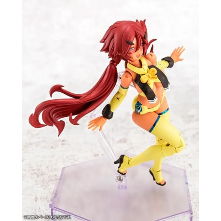 Kotobukiya Megami Device Plastic Model Kit Auv Ame No Uzume Sunshine, 18 cm, mit Artikulationspunkten und Austauschteilen – Bild 11
