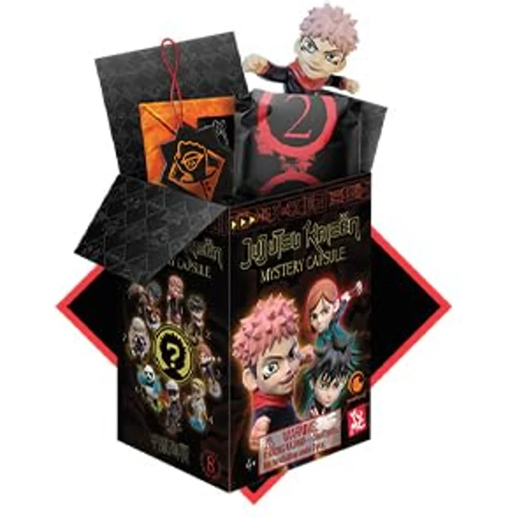 YuMe Jujutsu Kaisen Cursed Capsules Unisex Sammelfiguren Standard Vinyl Anime, Fan-Merch, Filme, TV-Serien, langlebig, Onesize, Uni – Bild 4