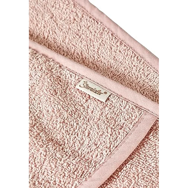 Sterntaler Kapuzen Badetuch 80 x 80 cm Esel Emmi Girl flora rose – Bild 4