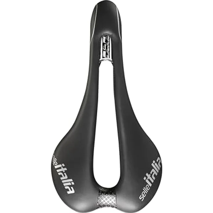 Selle Italia SLR TM Superflow Sattel schwarz - L3, Fahrradsitz mit Duro-Tek Material und Lycra-Schutz – Bild 2