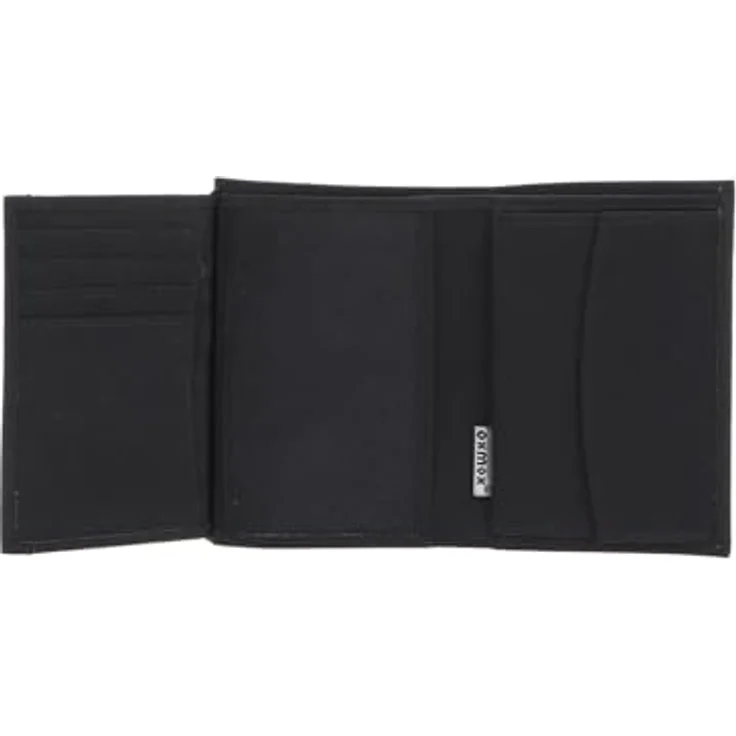 Oxmox Geldbörse New Cryptan RFID Protect Kombibörse Windrose Print Cyan Black, Kinderportemonnaie mit strapazierfähigem Design und wasserabweisendem Material – Bild 4