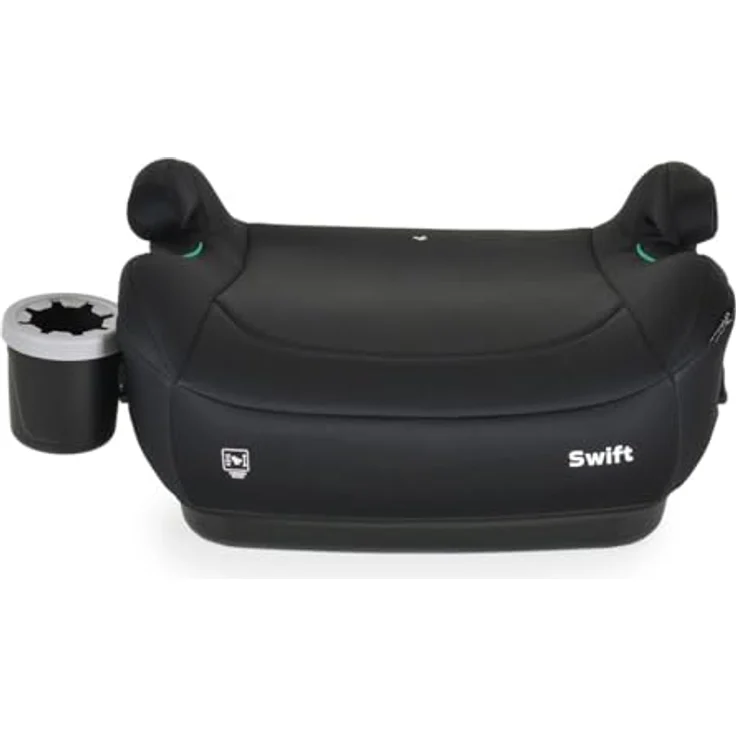 Cangaroo i-Swift, Kindersitzerhöhung ECE R129/i-Size Norm, Isofix-Installation für Kinder von 125-150 cm, Komfort-Sitzkissen und Armlehne, bis 36 kg – Bild 3