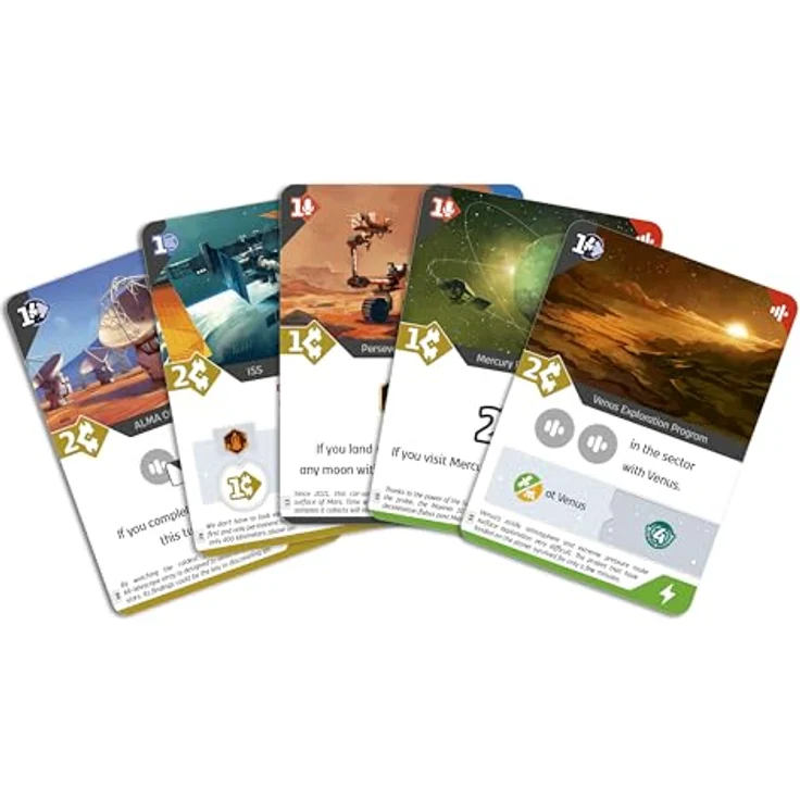 CGE Czech Games Edition SETI: Auf der Suche nach außerirdischem Leben - Strategisches Brettspiel für 1-4 Spieler - Deutsch - ab 14 Jahren – Bild 7