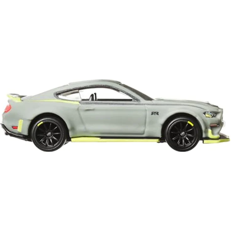 Hot Wheels Ford Mustang RTR SPEC 5 HKC85, 1:64 Die-Cast Spielzeug-Rennwagen mit authentischen Details und Hochleistungsdesign – Bild 5