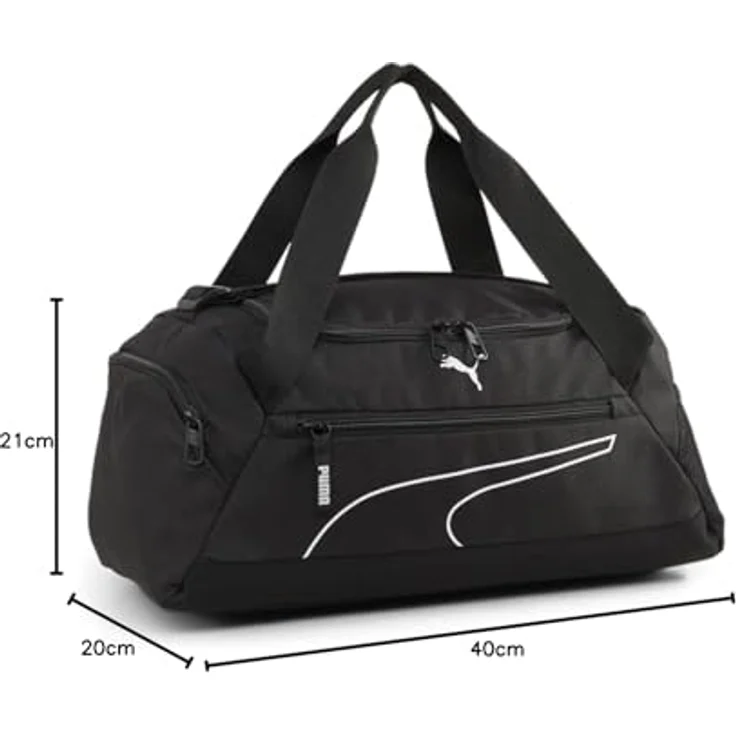 PUMA Sporttasche FUNDAMENTALS SPORTS BAG XS, Kindersporttasche aus recycelten Materialien – Bild 6