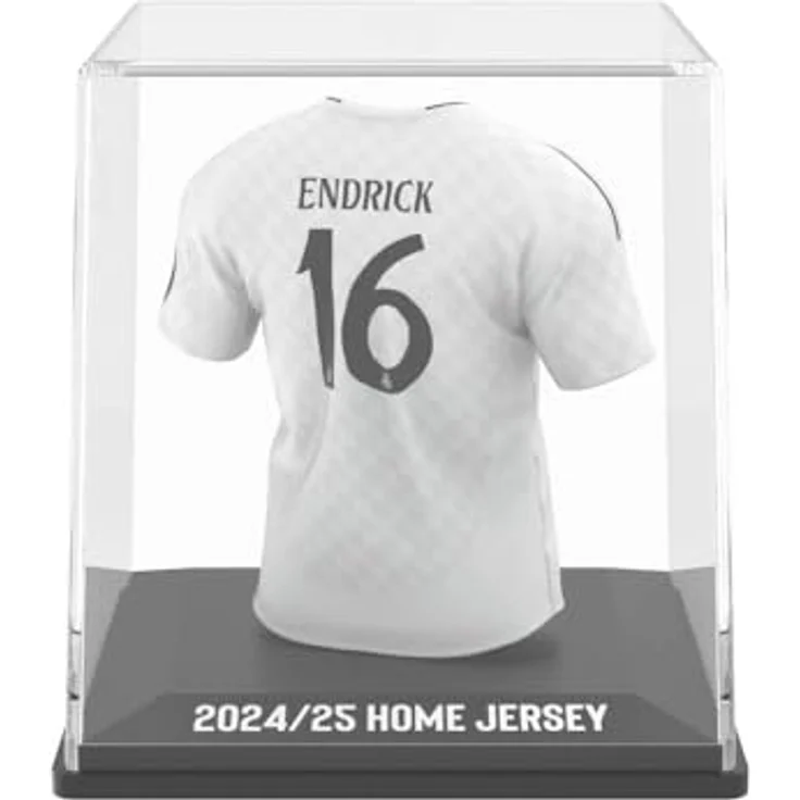 Banbotoys Real Madrid Endrick Mini-T-Shirt-Figur, 9,5 cm hoch, umweltfreundliche Materialien – Bild 2