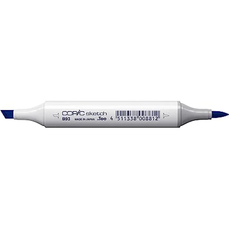 Copic COPIC Sketch Marker Typ B - 93, Light Crockery Blue, professioneller Pinselmarker mit Super-Brush- und Medium-Broad-Spitze – Bild 2
