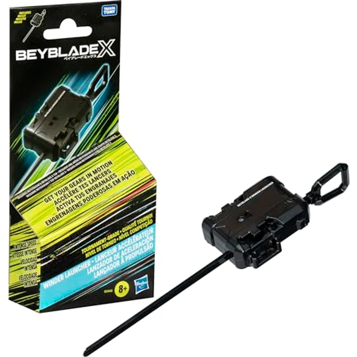 Hasbro Beyblade X Speed-Kreisel, offizieller Speed Starter für Geschicklichkeitsspiele – Bild 1