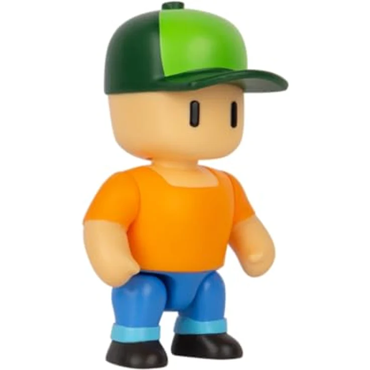 STUMBLE GUYS Minifiguren Set mit 3 Figuren, detailreiche Charaktere aus dem Spiel, 18 cm x 10 cm x 5,5 cm, ideal zum Spielen und Sammeln – Bild 3