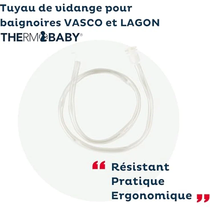 THERMOBABY Ablaufschlauch für Badewanne Lagon & Vasco – Bild 3
