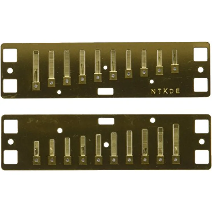 Lee Oskar 797107 Major Diatonic E-Dur Ersatzstimmplatte Mundharmonika