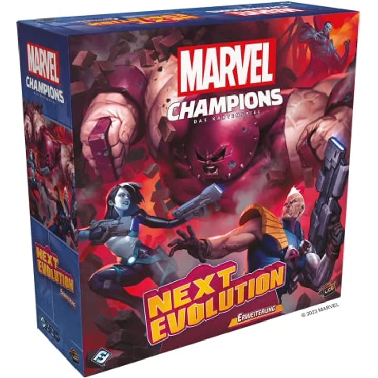 Fantasy Flight Games | Marvel Champions: LCG – NeXt Evolution | Kampagnen-Erweiterung | Expertenspiel | Kartenspiel | 1-4 Spieler | Ab 12+ Jahren | 60-120 Minuten | Deutsch – Bild 1