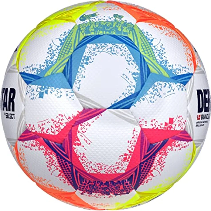Derbystar® Fußball Bundesliga BRILLANT APS Spielball Saison 2022/23 – Bild 3