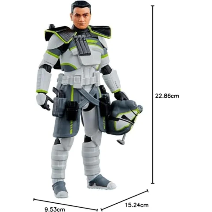 Star Wars The Vintage Collection Gaming Greats ARC Trooper (Lambent Seeker) 3 3/4-Inch Action Figure, detailgetreue Sammelfigur aus Star Wars Battlefront II – Bild 2