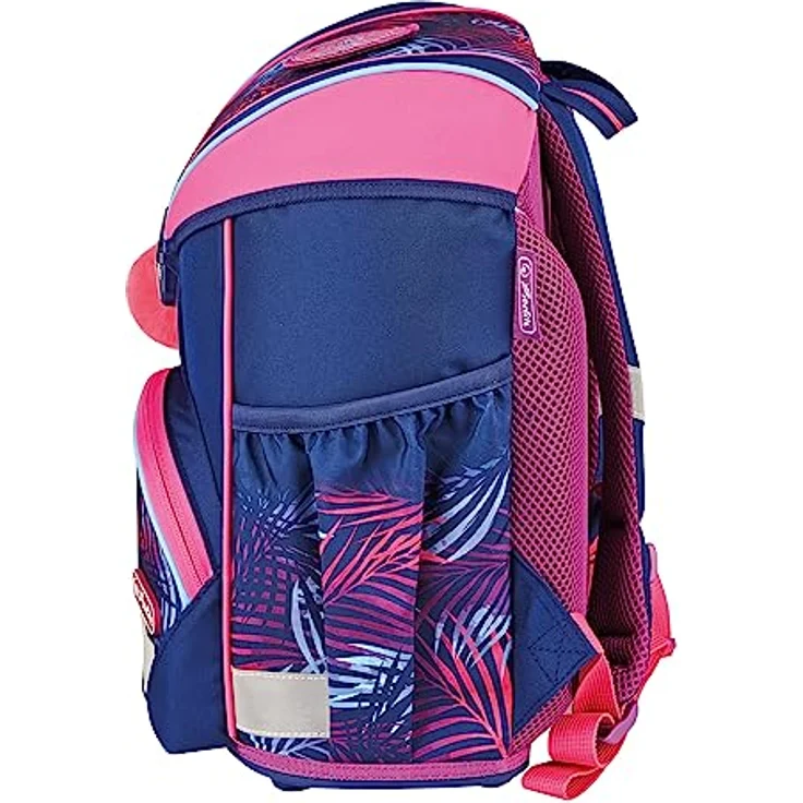 Herlitz Schulranzenset UltraLight Plus Tropical Chill – Bild 8