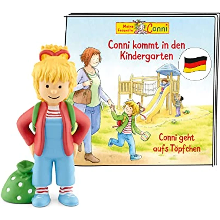 Tonies Conni 'Conni kommt in den Kinder­garten / Conni geht aufs Töpfchen', Hörfigur mit 38 Minuten Spielzeit, ab 3 Jahren – Bild 2
