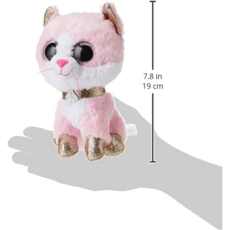 Ty Kuscheltier Beanie Boo Fiona Katze 24cm – Bild 4