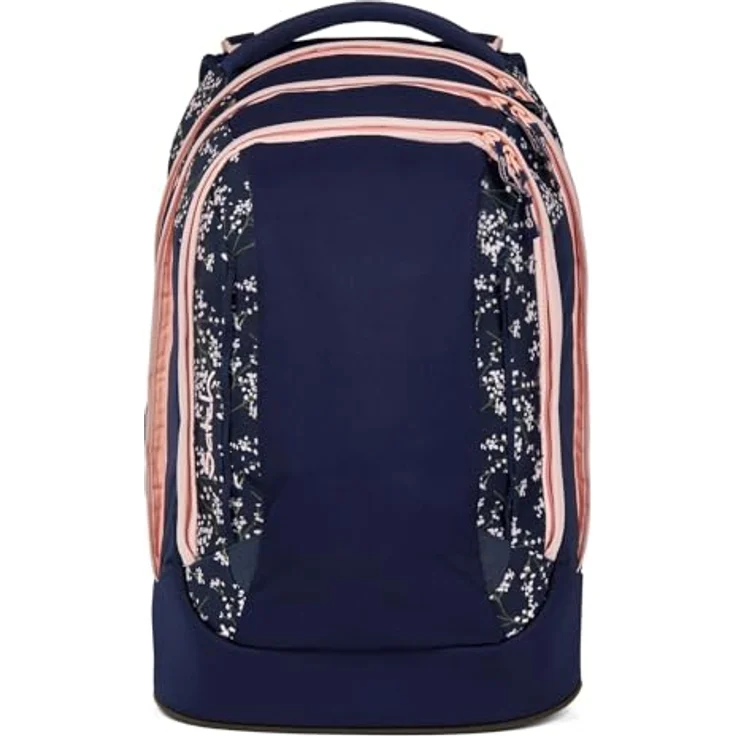 Satch Schulranzen PACK Bloomy Breeze, ergonomisch, Your-Size-System, 30L, 1.200g, Kollektion 2025 – Bild 2