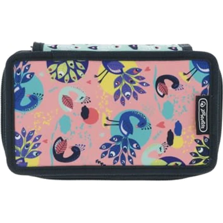 Herlitz Etui Triple Decker 31 tlg. Fancy Peacock – Bild 3