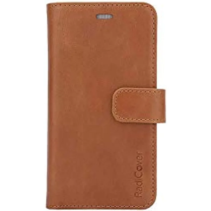 RADICOVER - Radiationprotection Wallet Leder iPhone 6/7/8 - Braun