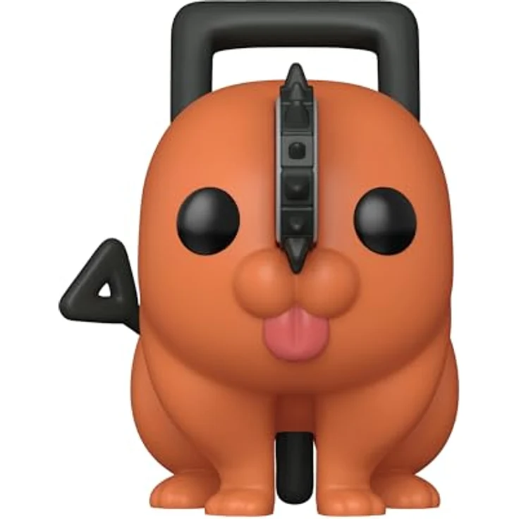 Funko Chainsaw Man Pochita (Jumbo Pop!) Vinyl Figur 2035, Sammelfigur für Anime-Fans, langlebiges Material, Unisex – Bild 3