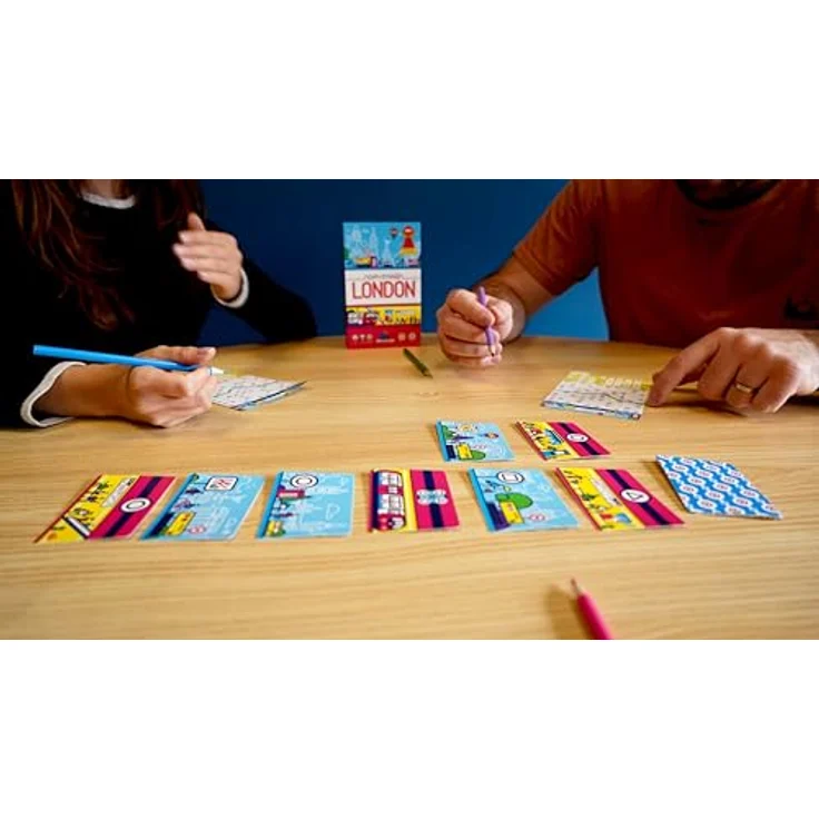 Next Station: London Board Game – Bild 3