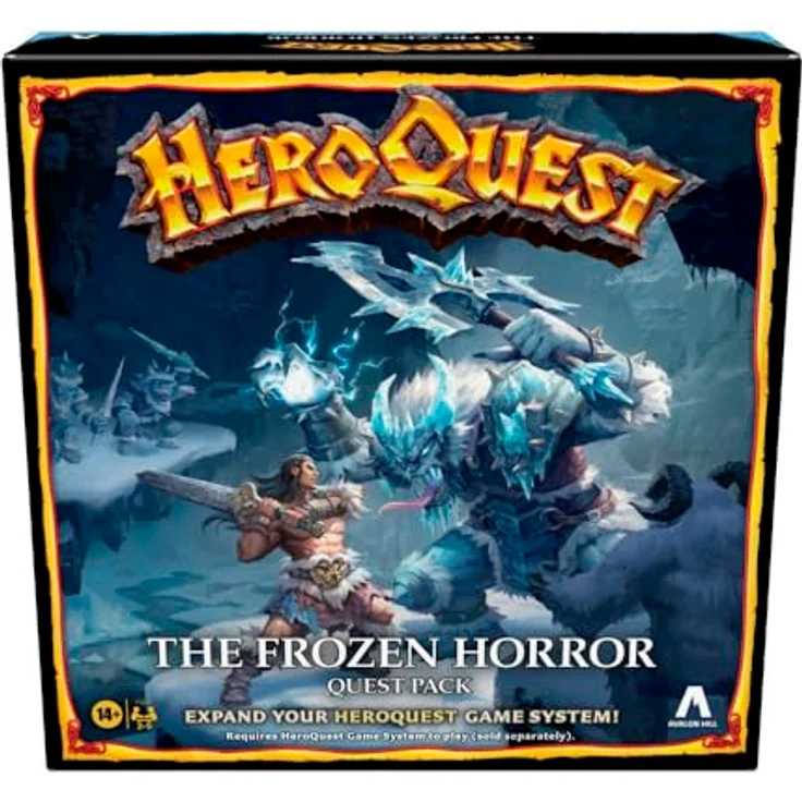 HeroQuest: The Frozen Horror (Exp. ) (engl. ) – Bild 3