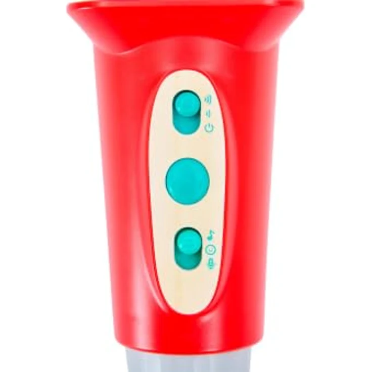 Hape Pixelz Popstar Microphone, Spielzeugmikrofon mit 3 interaktiven Modi und leuchtenden Effekten, für Kinder ab 24 Monaten – Bild 8