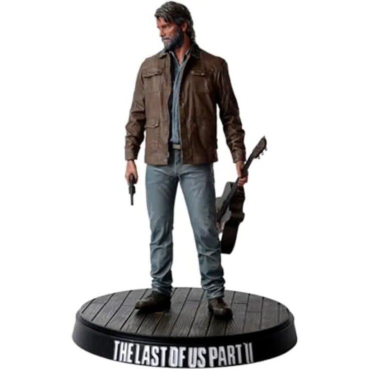 Dark Horse The Last of Us 2 - Joel - Statuette, 22 cm, hochwertige Sammelfigur mit offizieller Lizenz und flexiblem Design