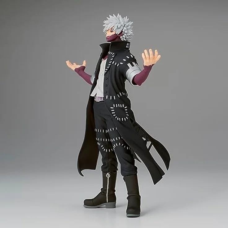 Banpresto, Dabi My Hero Academia The Evil Villains DX 20 cm Sammelfigur, Mehrfarbig – Bild 4