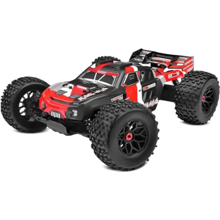 Corally KAGAMA XP RTR 1:8 Monster Truck Rot 4WD 6S Brushless Power - No Electronics Roller
