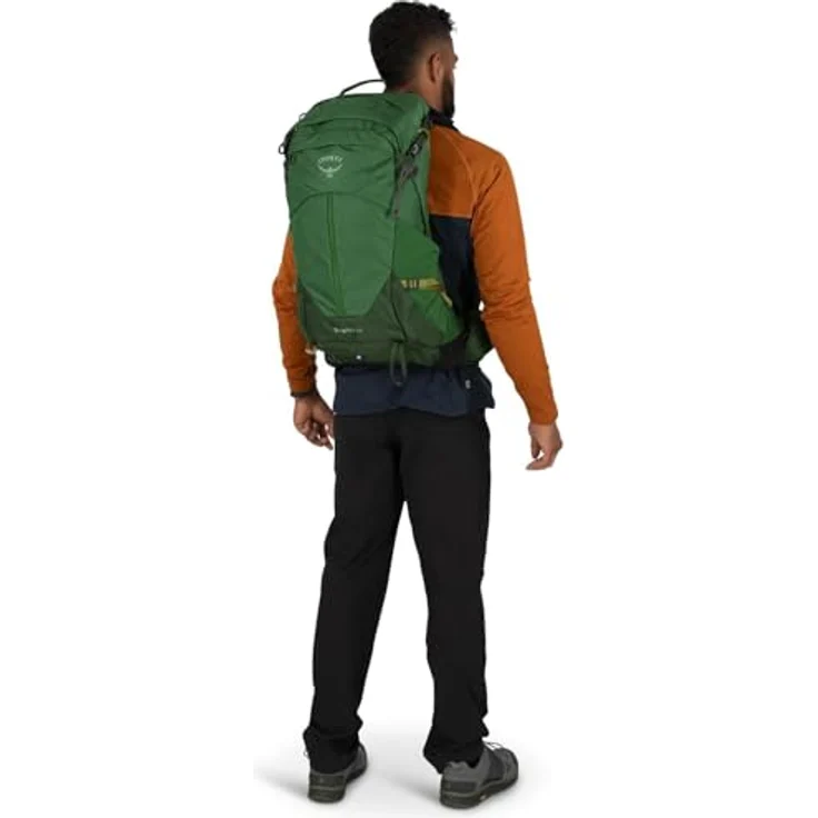 Osprey Stratos 24, Wanderrucksack mit 24 Litern Volumen und AirSpeed-Rückensystem, cetacean blue – Bild 8