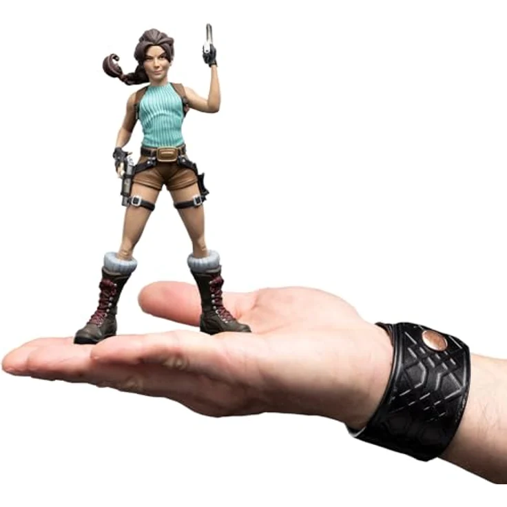 Weta Workshop Mini Epics Tomb Raider Figurine Lara Croft, 17 cm, offiziell lizenziert aus Vinyl in Geschenkbox – Bild 11