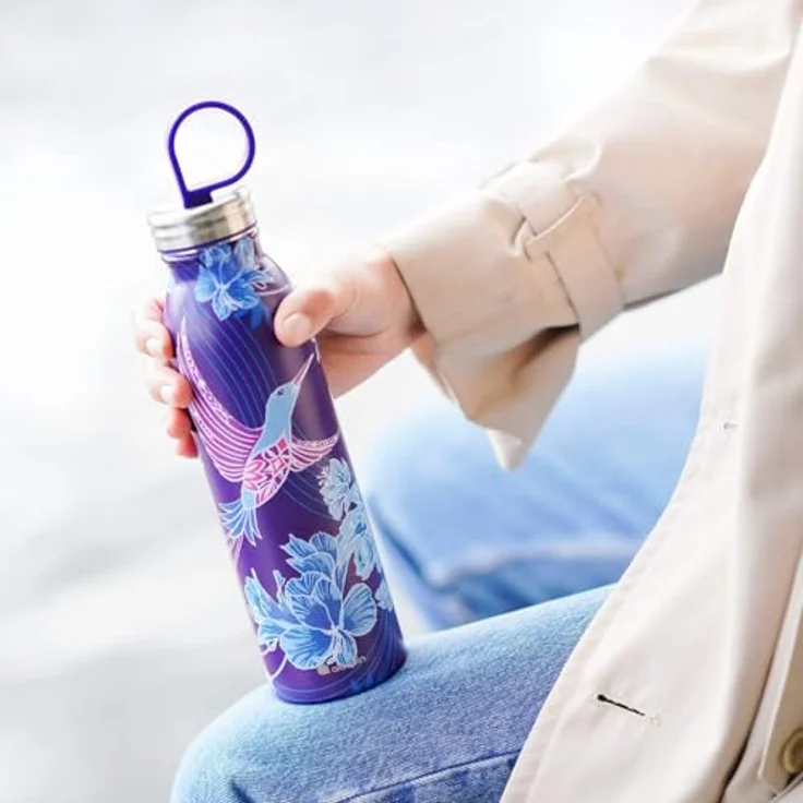 aladdin Trinkflasche Chilled Style Isolierflasche Riverside Indigo – Bild 5